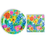 48PC Wildflowers Paper Plate And Napkin Set, Heavy Duty Decorative Disposable... New. Price: $35.33.