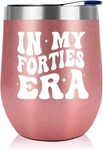 40TH Birthday Gifts Women Tumbler 12 Oz Stainless Steel My Forties New. Price: $29.19.