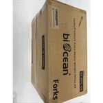 Biocean 100% Compostable No Plasric Forks. Case Of 1000 New. Price: $175.00.