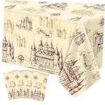 4PCS Tablecloth Birthday Party Wizards Themed Halloween Covers 51 New. Price: $15.45.