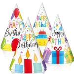 Lonfliness 32PCS Colorful Party Hats For Kids Happy Birthday Cone Paper ... New. Price: $22.17.