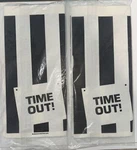 Vintage Time Out! American Greetings Cover Tablecloth Football Baseball New. Price: $9.99.
