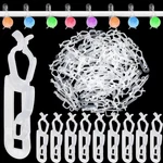 Blulu 150 Pcs Christmas Light Clips Hooks, Outdoor Universal Gutter And Clear New. Price: $33.99.