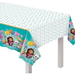 Gabby's Dollhouse Plastic Table Cover Birthday Decorations Party Supplies New. Price: $7.95.