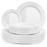 Aya 60 Pack Plastic For Party - Heavy Duty Disposable Set With... New. Price: $33.78.