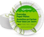 Disposable Paper Plates, 8.62 Inch, Microwave-safe, Cut Resistant, 100 Count New. Price: $19.99.