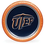 Texas El Paso Miners Ncaa 10 Inch Paper Plates 85 Count Disposable Party Game Da New. Price: $38.99.