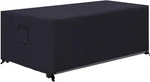 Abccanopy Patio Deck Box Cover Waterproof And Dustproof 44X28X24, Black New. Price: $33.66.