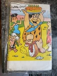 Vintage Flintstones Reed Table Cover New. Price: $20.00.