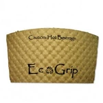 Eco Products EG2000 Kraft Compostable Cup Sleeves 1300/CTN New. Price: $100.81.