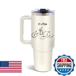 Duuv Motivational Gifts For Women Men, Funny Saying Tumbler 40 Oz With Handle Li New. Price: $45.57.