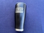 Easy Home 20OZ Stainless Steel Insulated Tumbler Senior Black Travel Cup W/lid New. Price: $19.99.
