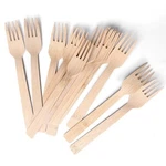 Bamboo Utensils Disposable- Pk Forks 100% Compostable B... New. Price: $26.43.