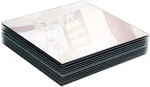 Murrey Home Gym Mirrors 12" Square Wall Mounted Mirror, Frameless Tiles New. Price: $49.99.