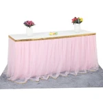 Hbb Magic Pink Skirt Tulle Tutu For Rectangle 6FT... New. Price: $28.92.