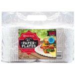 Super Strong Heavy-duty Paper Plates, 9" (600 Ct.) New. Price: $38.01.