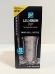 Ball Aluminum 20 Oz Drinking Cups 10 Count - Lightweight & Sturdy New. Price: $13.49.