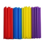 250 Pack Disposable Plastic Drinking Count, Assorted Colors - 7.75'' New. Price: $11.17.