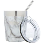 Healthy Human Stainless Steel Tumbler With Straw Splash 12 Ounces, White New. Price: $22.02.