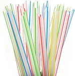 Alink Extra Wide Fat Boba Straws, 1/2" Jumbo Plastic Striped Smoothie For New. Price: $15.50.