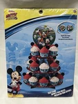 Wilton Disney Junior Mickey The Roadster Racers Treat Stand New. Price: $12.00.