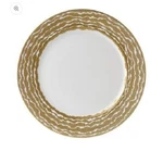 New Royal Crown Derby Service Plate Ruche Bruce Oldfield Discontinued. Price: $227.50.
