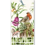 Michel Design Works Moss & Oak Woodland 15 Triple-ply Paper Hostess Napkins New. Price: $7.95.