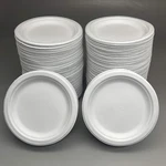 Chinet (500 Pack) Verdict Classic White Molded Fiber Paper Round Plate, 8.75 New. Price: $78.40.
