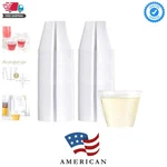 9 Oz Disposable Plastic Party Cups,old Fashioned Designed Tumblers, 100 Count... New. Price: $36.99.