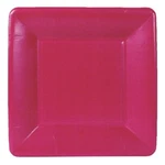 Caspari Square Paper Salad/dessert Plates, Grosgrain Rose -2 Pack (6016SP) New. Price: $19.00.