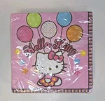 Hello Kitty 2010 Balloon Dream Luncheon 16CT Amscan Usa Napkin Set Of 3PK New. Price: $5.00.