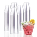 300 Pack Clear Plastic Cups 9 Oz Disposable Heavy-duty Drinking For Chri... New. Price: $53.20.