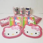 Designware Hello Kitty Lot Of 12 Party Supplies Cups Plates Napkins Sealed Kids New. Price: $44.99.