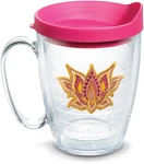 Tervis Lotus Flower Made Usa Double Walled Insulated 16 Ounces, Fuchsia New. Price: $30.21.