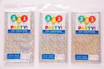 321 Party! Lot Of Foil Tablecovers Size 54 X 84 Inche Prismatic Multicolor New. Price: $11.99.
