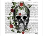 Ppd Always Creative "skull & Roses" Paper Napkins New. Price: $16.99.