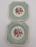 Johnson Brothers Antique Salad Dessert Plates Set Of 2 Made In England Exquisite Used. Price: $24.00.