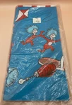 Vintage 1985 Dr. Seuss Cat The Hat Hallmark Paper Table COVER-NIP-54" X 102" New. Price: $17.39.