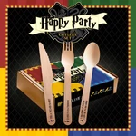 Harry Party Disposable Cutlery Set With Iconic Potter-head Quotes 45PCS Hp-... New. Price: $46.27.