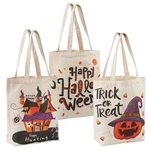 Atfunshop 13.8" Halloween Tote Bag Trick Or Treat Canvas Reusable Large... New. Price: $28.80.