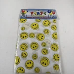 Happy Face Smiley Plastic Tablecloth Party Decor Birthday Carnival New. Price: $9.99.