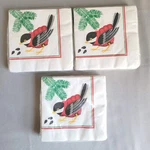 Packs Vintage Pam Marker Paper Napkins Cocktail Chickadee 3-PLY 20 Pkg B New. Price: $18.95.
