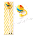Pixar Ball Straw Cap Topper Disney Store Japan New Unused. Price: $15.99.