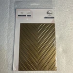 Pinkfresh Studio Hot Foil Plate Chevron Shape Item # 128621 New. Price: $14.99.