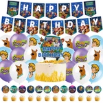 Scooby Doo Party Decoration Kid Birthday Supplies Plate Napkin Cup Tableware Set New. Price: $24.21.
