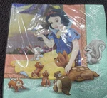 New, Vintage Hallmark Disney Princess Snow White Package Of (16) Napkins. Price: $7.50.