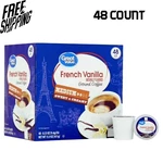 Great Value 100% Arabica French Vanilla Medium Roast Ground Coffee Pods, 48 Ct New. Price: $15.50.