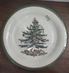 Vintage Spode Paper Plate Christmas Tree 8 Count Pack Nos Made Usa A3 New. Price: $9.99.