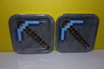New X2 Minecraft Birthday Party Pickaxe Small Cake Plates 8 Pack By Unique. Price: $9.33.