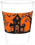 Amscan Party Tablewares Frightfully Fancy Plastic Cups 25 In Pack 16OZ New. Price: $17.99.